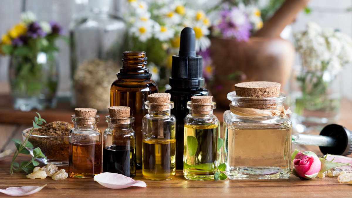 Aceites Esenciales en el Hogar